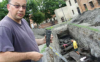 Archeolodzy chcą przebadać pozostałości po zamku